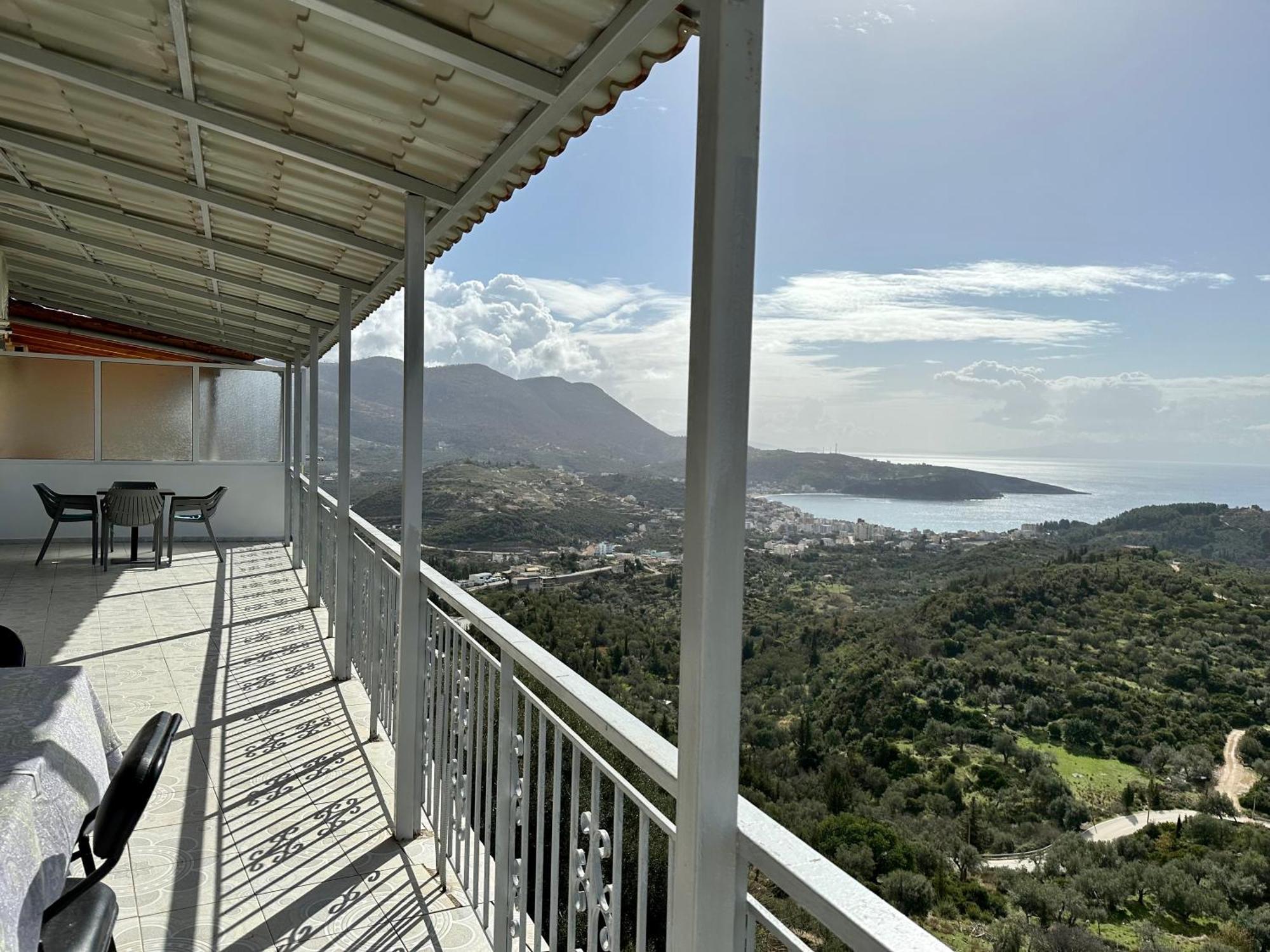 Villa Ksanthi Himare Exterior foto