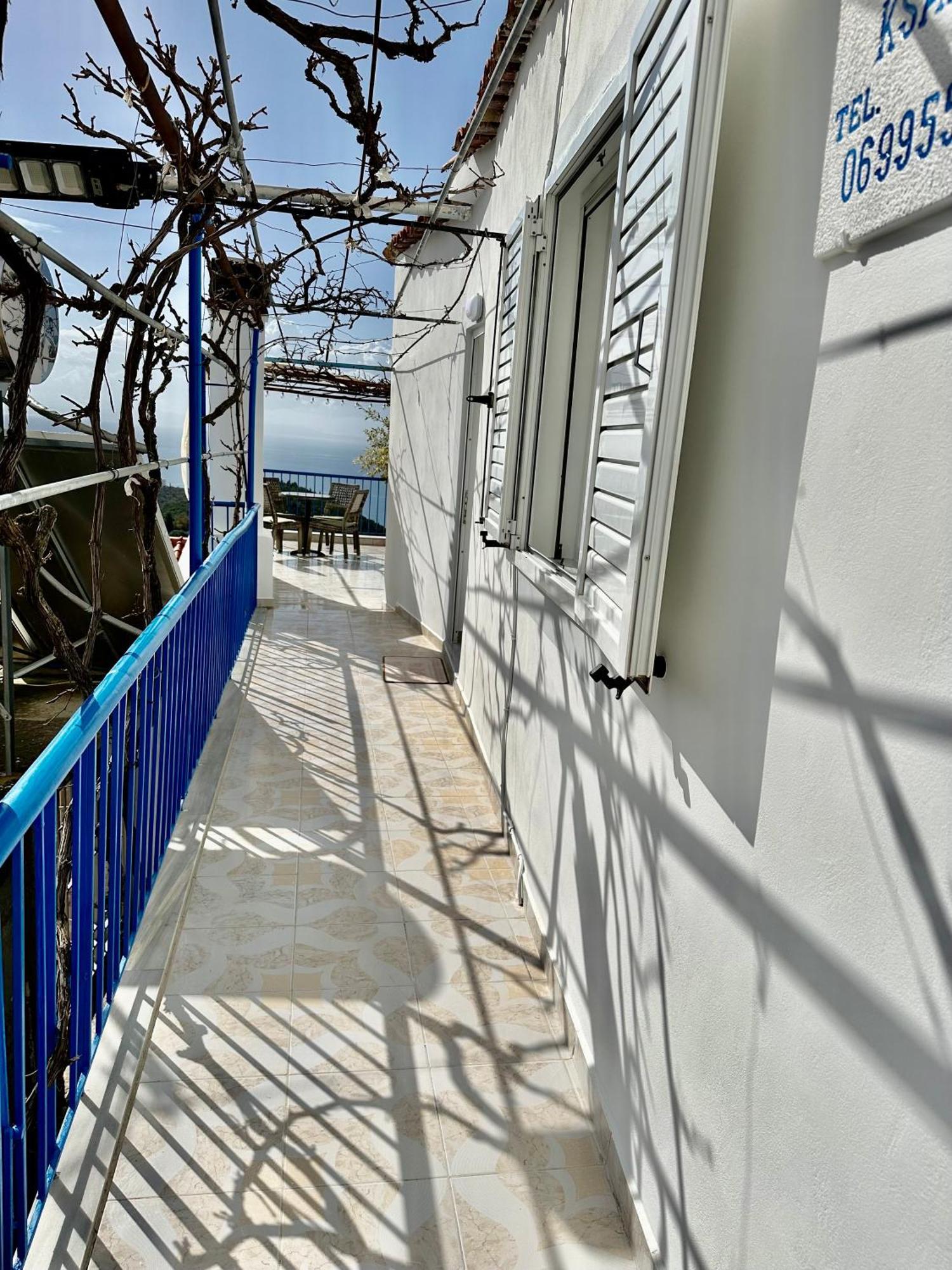 Villa Ksanthi Himare Exterior foto